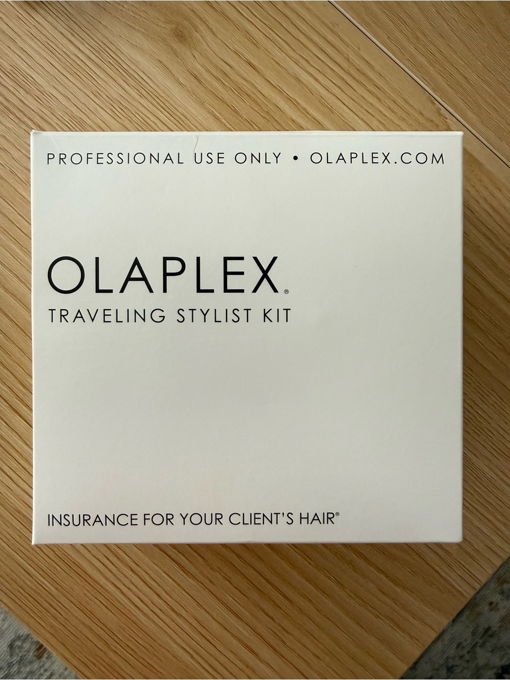 NEW Olaplex Traveling Stylist Kit No 1 Bond Multiplier No 2 Bond Perfector 3.3oz